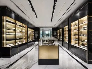 Perfume Display Stands Racks For Perfume Shop Display | Wood Steel – custom retail display image 49