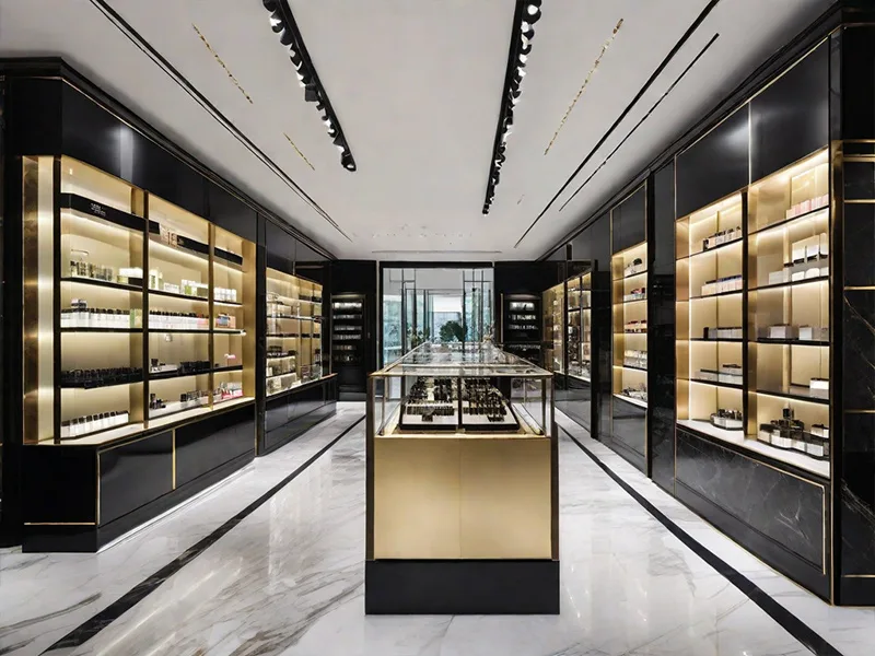 Perfume Shop Design, Decoration Displays – custom retail display image 31