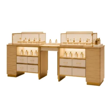 Retail Store Display Cases Glass Counters – custom retail display image 4
