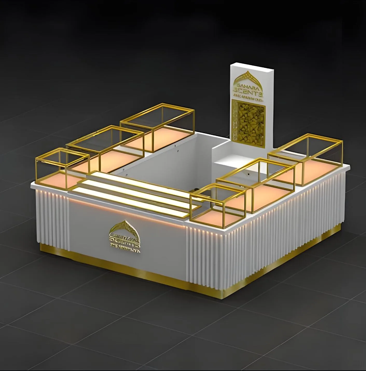 Perfume Kiosk For Sale | Modern Design – custom retail display image 30