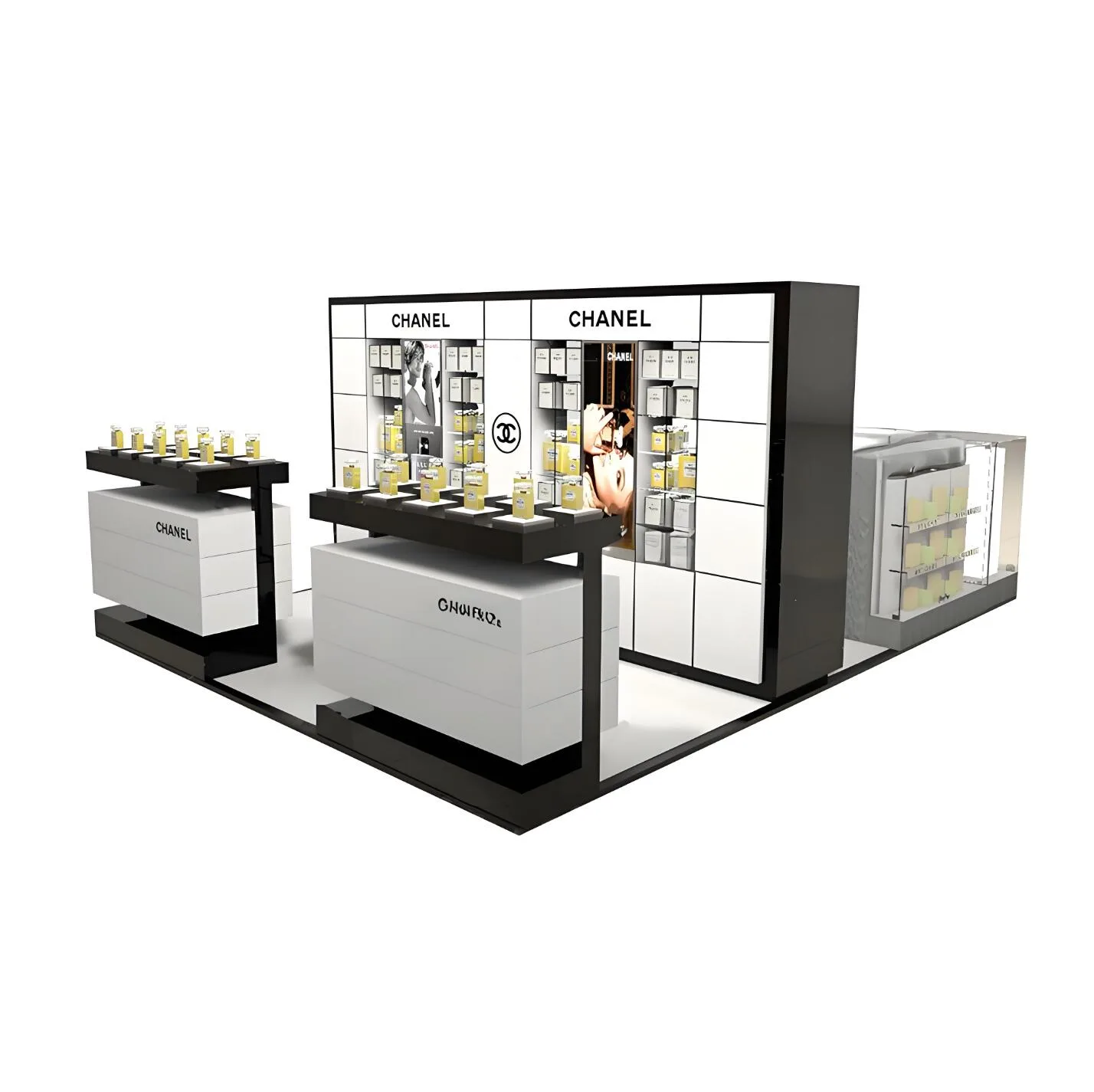 Perfume Kiosk For Sale | Modern Design – custom retail display image 5