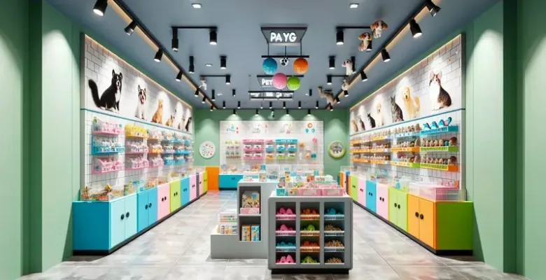 petshopdecorations Pet Shop Design, Displays Shelving Fixtures – custom retail display image 13