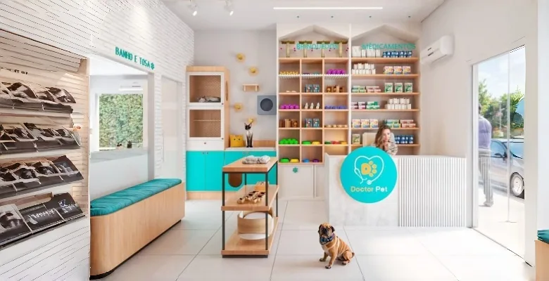 petshopdsipalys Pet Shop Design, Displays Shelving Fixtures – custom retail display image 16