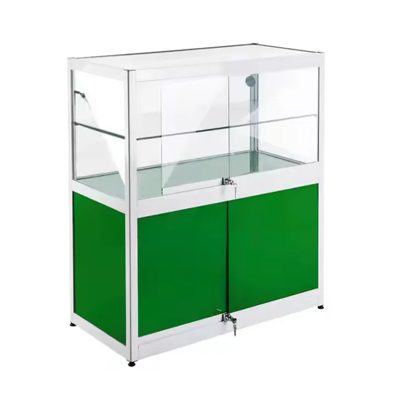 Pharmacy Counter Medical Shop Counter For Sale – custom retail display image 3