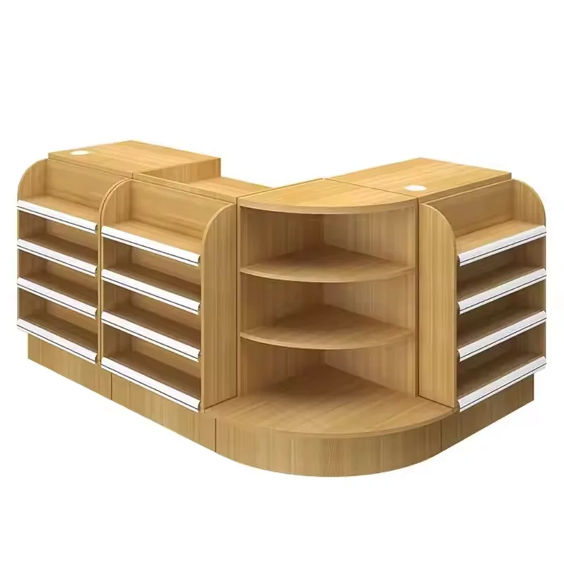 Pharmacy Counter Medical Shop Counter For Sale – custom retail display image 1