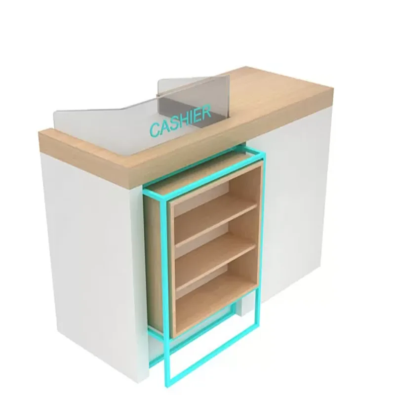 Pharmacy Counter Medical Shop Counter For Sale – custom retail display image 23