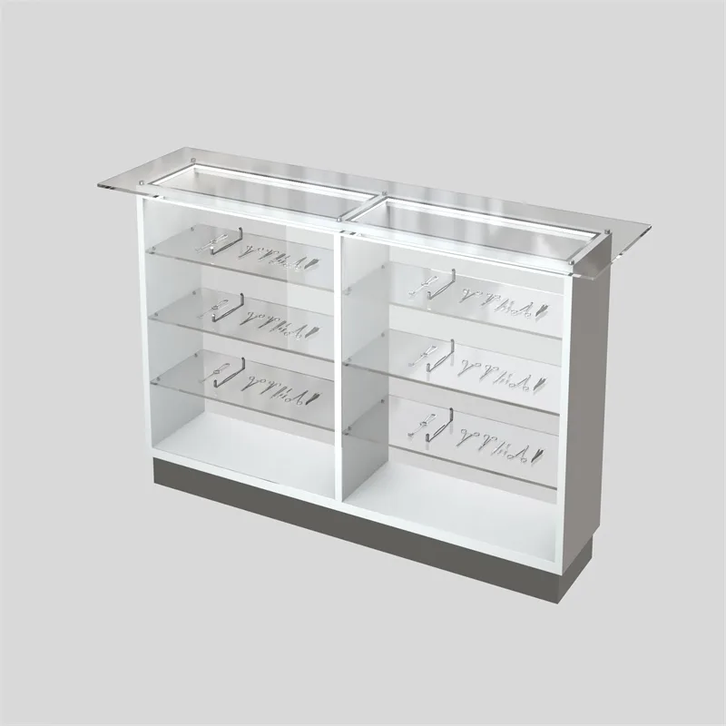 Pharmacy Counter Medical Shop Counter For Sale – custom retail display image 24