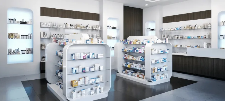 Pharmacy Design, Layouts Drug Store Decorations – custom retail display image 13