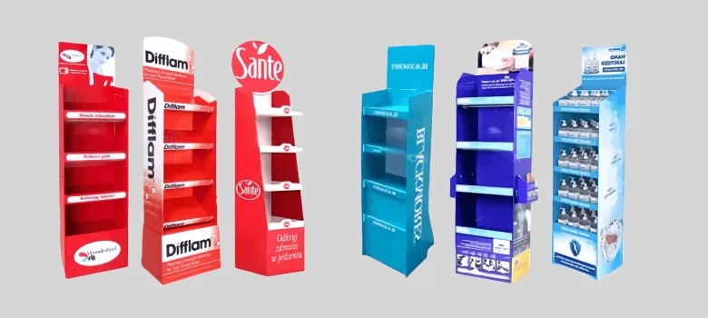 Drug Store Pharmacy Display Stands For Sale – custom retail display image 4