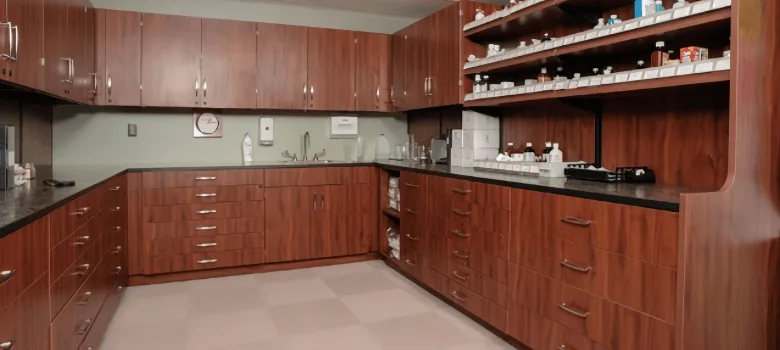Pharmacy Drawers, Undercounter Pharmacy Cabinets – custom retail display image 4