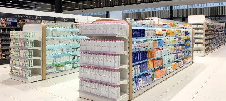 Pharmacy Gondola Shelving Accessories – custom retail display image 2