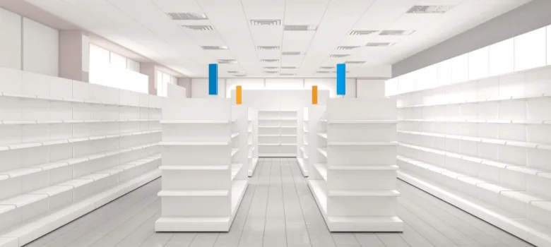 Pharmacy Gondola Shelving Accessories – custom retail display image 3