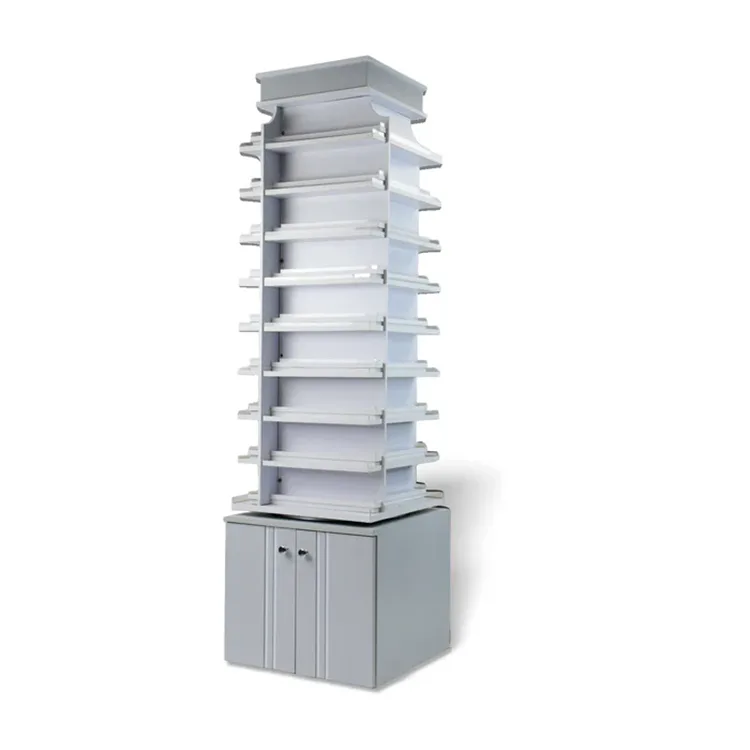 Pharmacy Shelves Racks | Modern Design Medical Shelving Units – custom retail display image 35