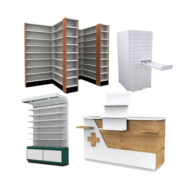 Retail Displays Store Fixtures For Sale – pharmacy furniture image 17