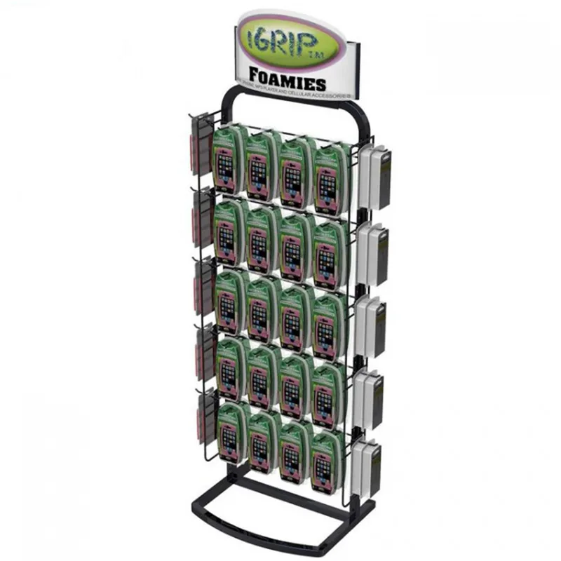 Phone Case Display | Mobile Accessories Display Stands Racks – custom retail display image 1