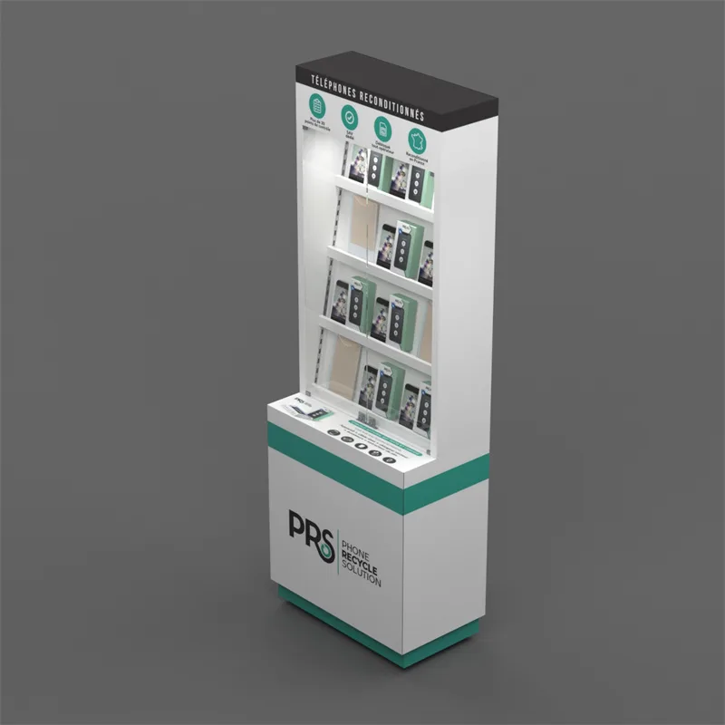 Phone Case Display | Mobile Accessories Display Stands Racks – custom retail display image 4