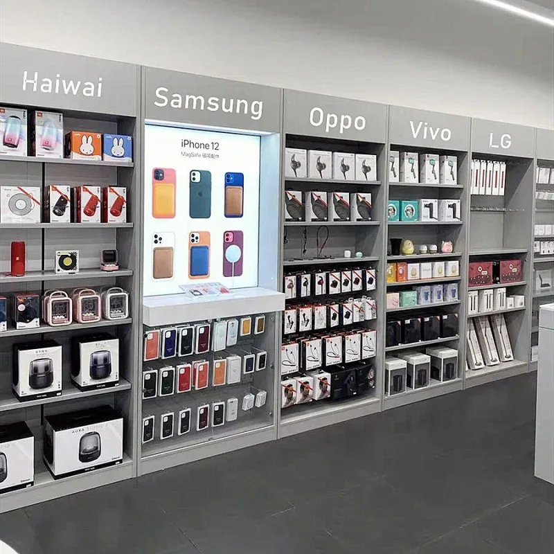 Phone Case Display | Mobile Accessories Display Stands Racks – custom retail display image 16