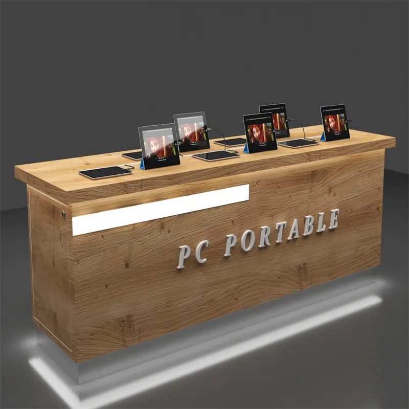Mobile Shop Counters | Phone Display Cases For Sale – custom retail display image 2