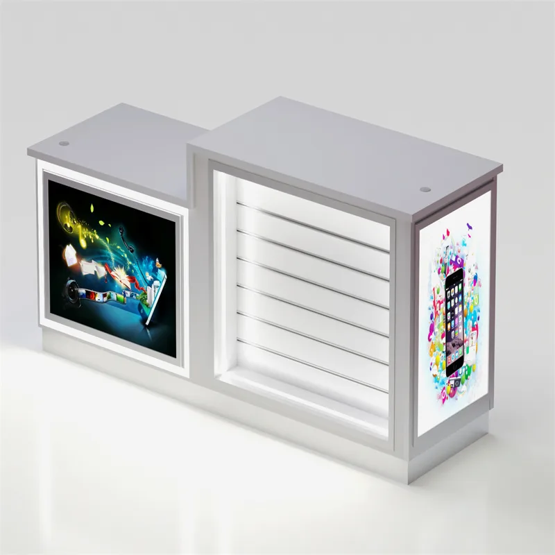 Mobile Shop Counters | Phone Display Cases For Sale – custom retail display image 50