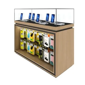 Retail Store Display Cases Glass Counters – custom retail display image 5
