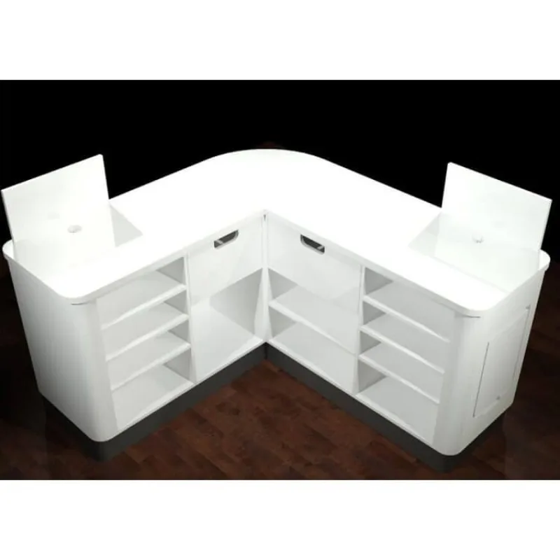 Retail Counter | Checkout Store Cash Wrap Counters For Sale – custom retail display image 47