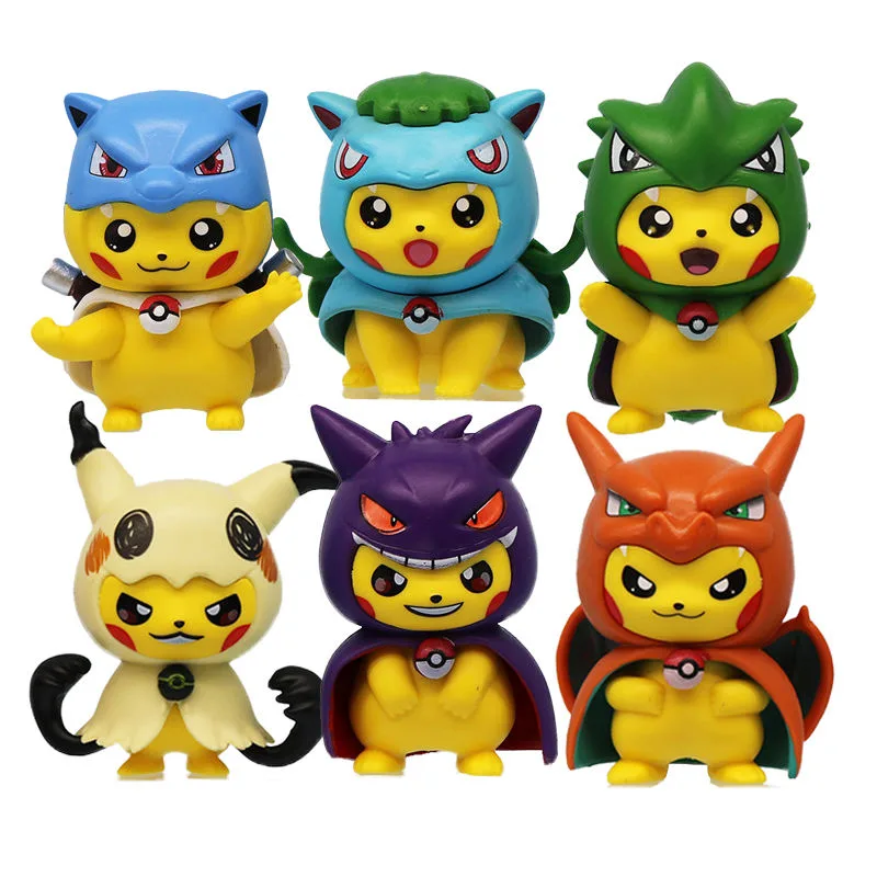Pikachu fiberglass statues (3) Pokemon Statues For Sale | Life Size Pikachu, Blastoise, Charizard, Gengar Figures – custom retail display image 14