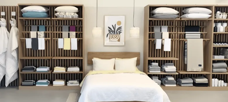 Pillow Store Design Displays – custom retail display image 8