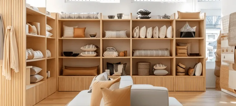 Pillow Store Design Displays – custom retail display image 7