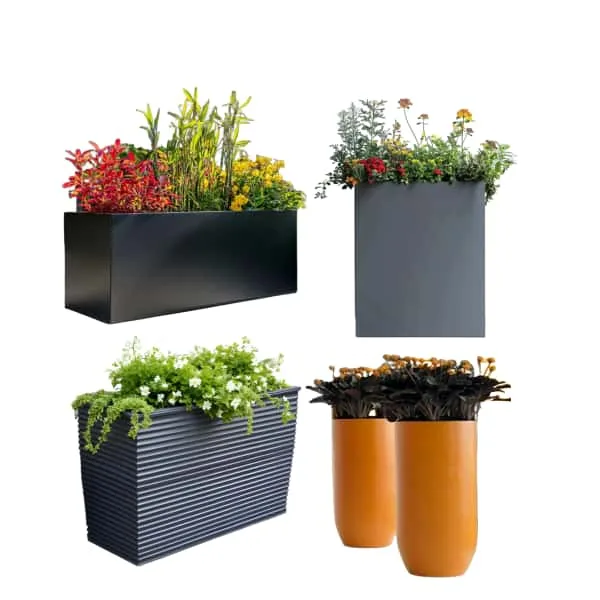 Restaurant Props Food Statues | Cafe, Diner, Bar Props – Cafe Planters image 12