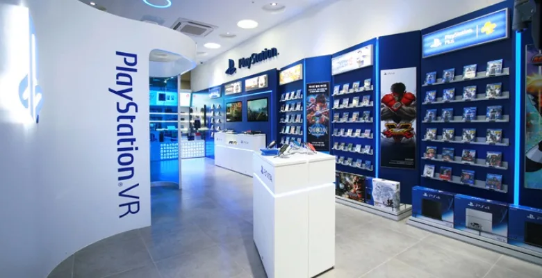 playstationsvr Game Store Design, Displays Retail Shelf Fixtures – custom retail display image 10