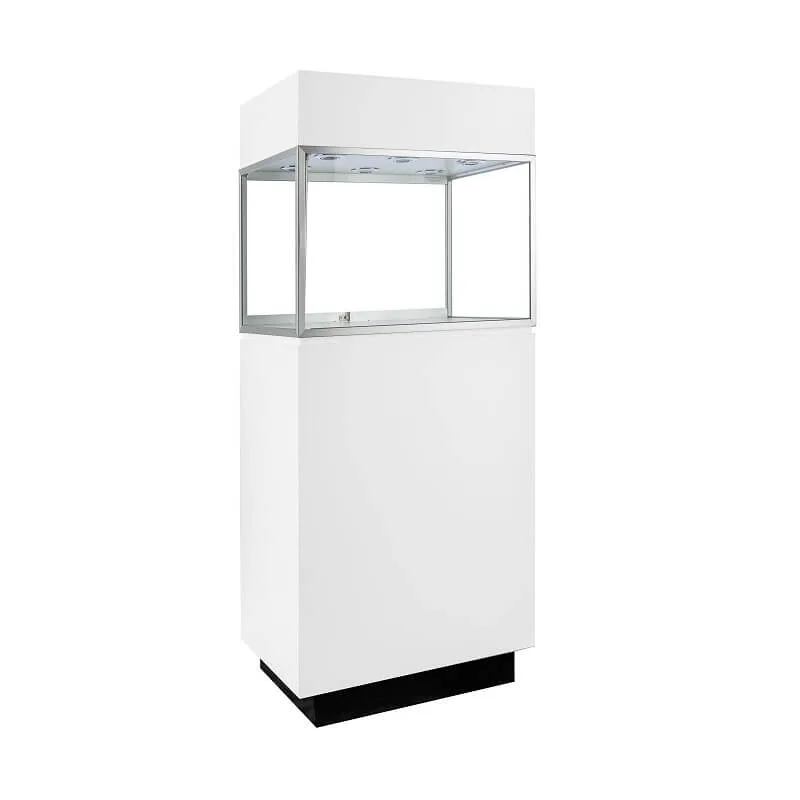 Museum Pedestal Display Cases Museum Stands – custom retail display image 1
