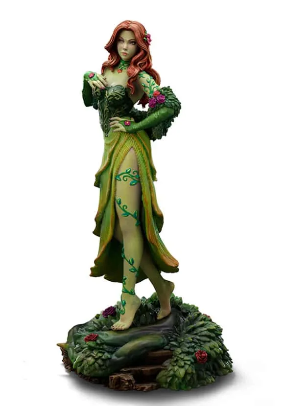 DC Comics Statues | 1:1 Scale Frp Figurines Characters Sculpture – poison ivy image 12