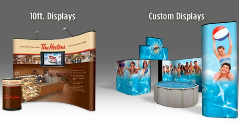Trade Show Displays for Fairs, Exhibitions, Expos More – custom retail display image 14