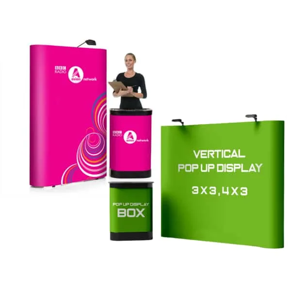 Trade Show Displays for Fairs, Exhibitions, Expos More – Pop Up Stands image 4