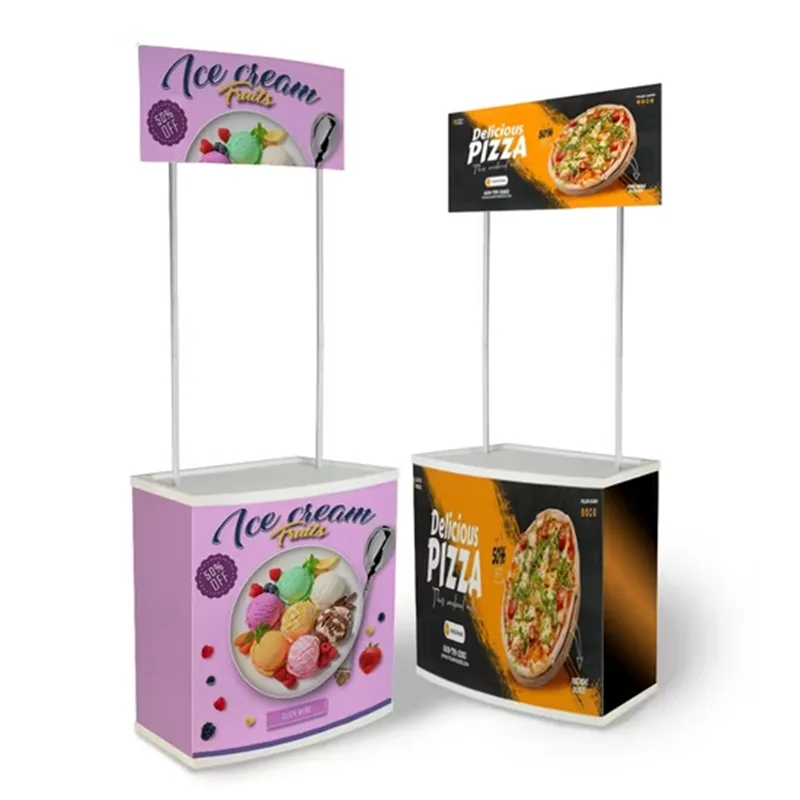 Promotion Display Stands Display Tables For Sale – custom retail display image 4