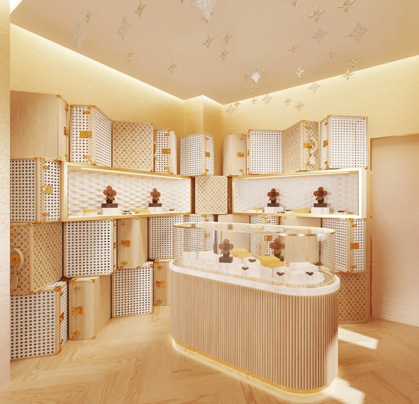 Chocolate Display | Shop Design, Decoration Fixtures – custom retail display image 28