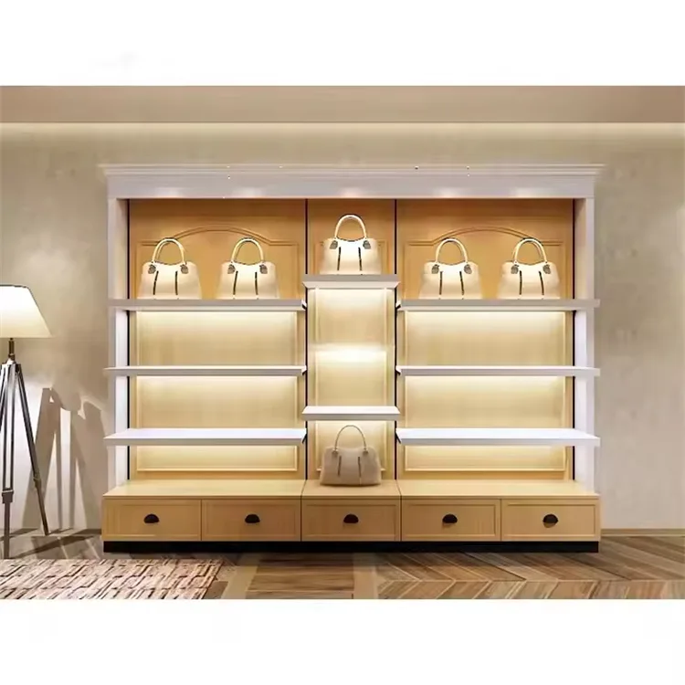 Purse Handbag Display Cabinets For Sale – custom retail display image 4