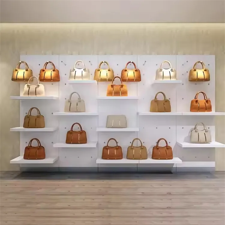 Purse Handbag Display Cabinets For Sale – custom retail display image 2