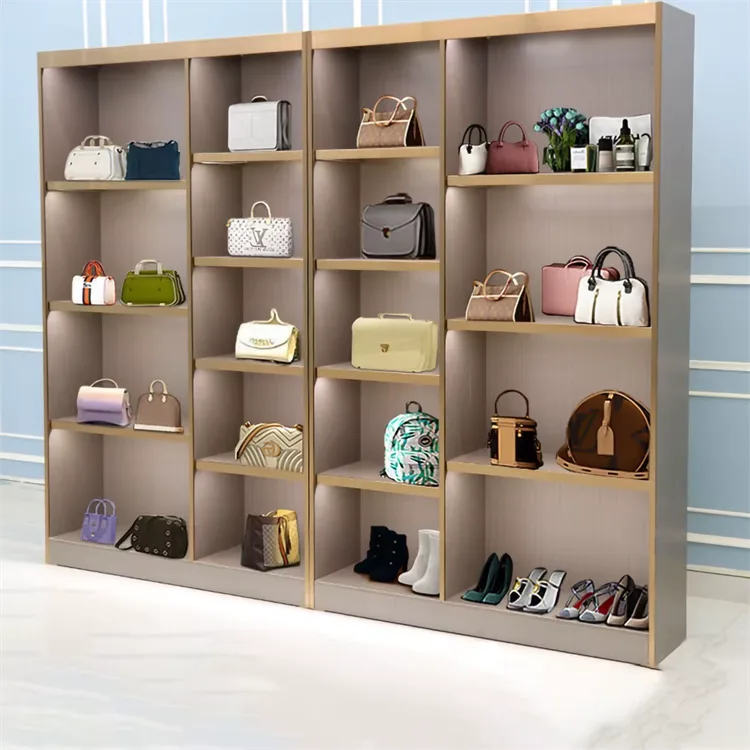Purse Handbag Display Cabinets For Sale – custom retail display image 5