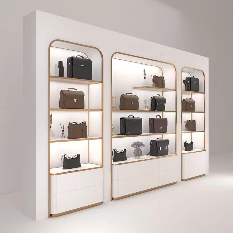 Purse Handbag Display Cabinets For Sale – custom retail display image 42