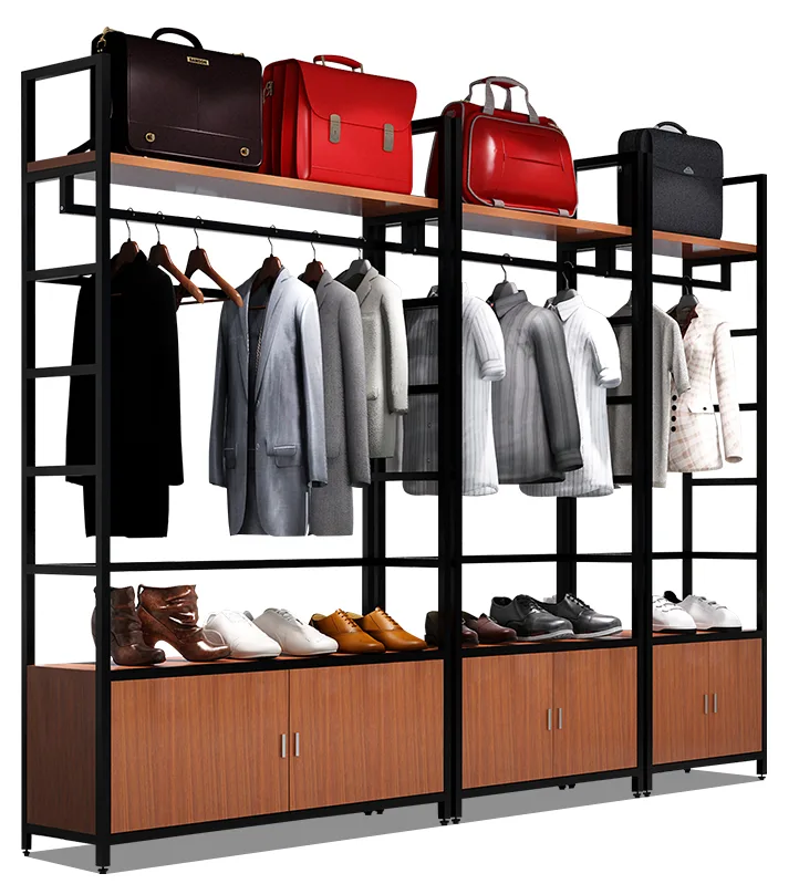 Retail Clothing Display Racks Stands For Garment Store – custom retail display image 122