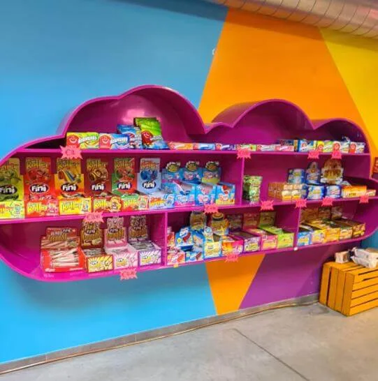 Candy Display Racks Shelves | Bulk Candy Display Solutions – custom retail display image 21