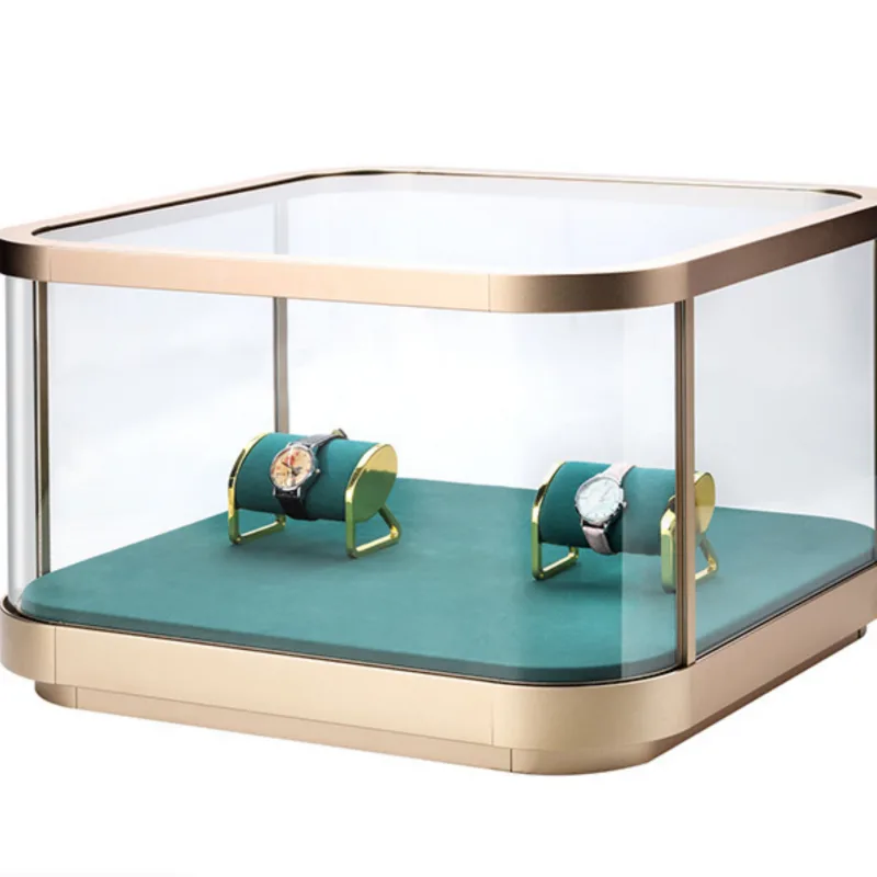 Metal Frame Display Cases | Retail Glass Showcases Counters – custom retail display image 21