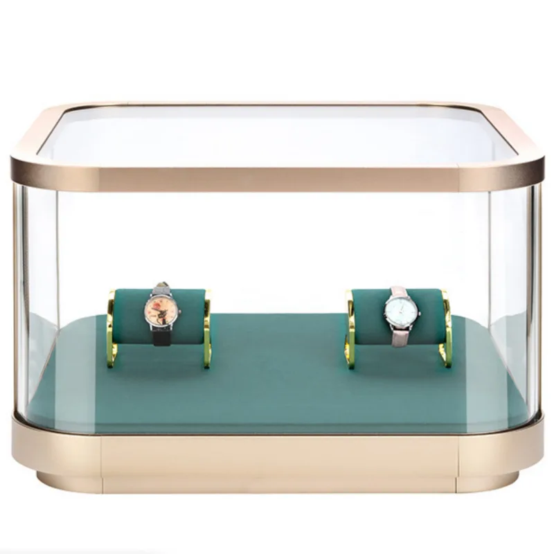 Metal Frame Display Cases | Retail Glass Showcases Counters – custom retail display image 22