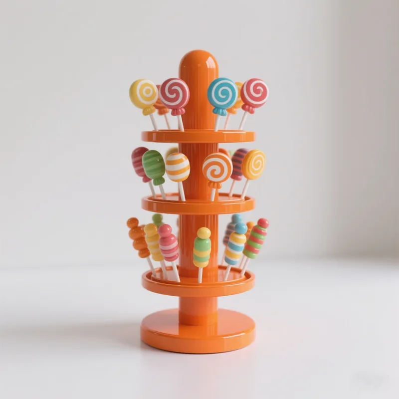 Candy Display Stands, Racks Tiers For Candy Shop Retail – custom retail display image 72