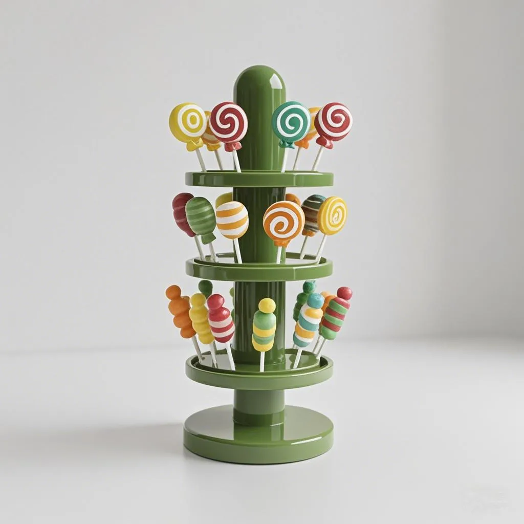 Candy Display Stands, Racks Tiers For Candy Shop Retail – custom retail display image 73