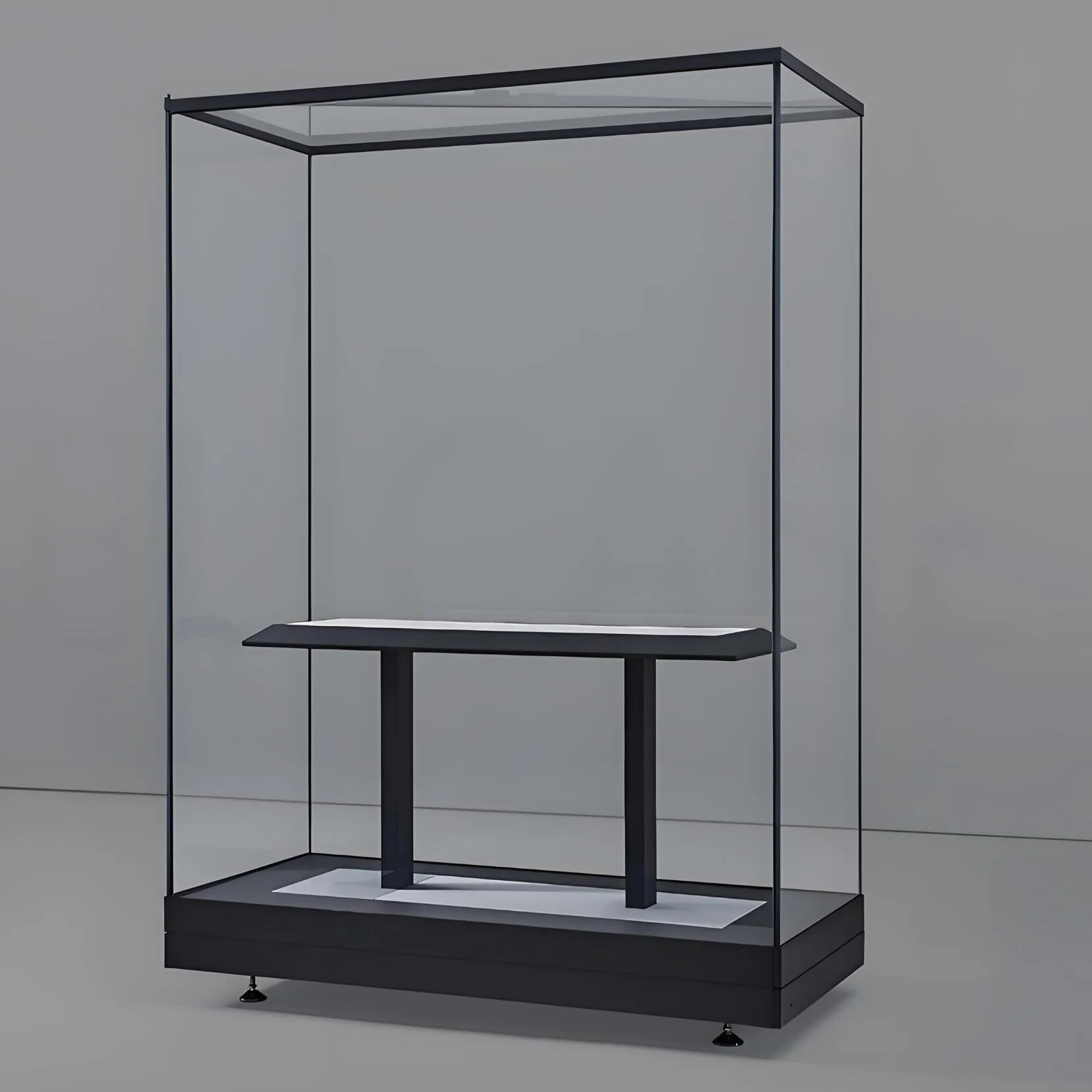 RT09 Custom Unique Design Modular Museum Display Case System