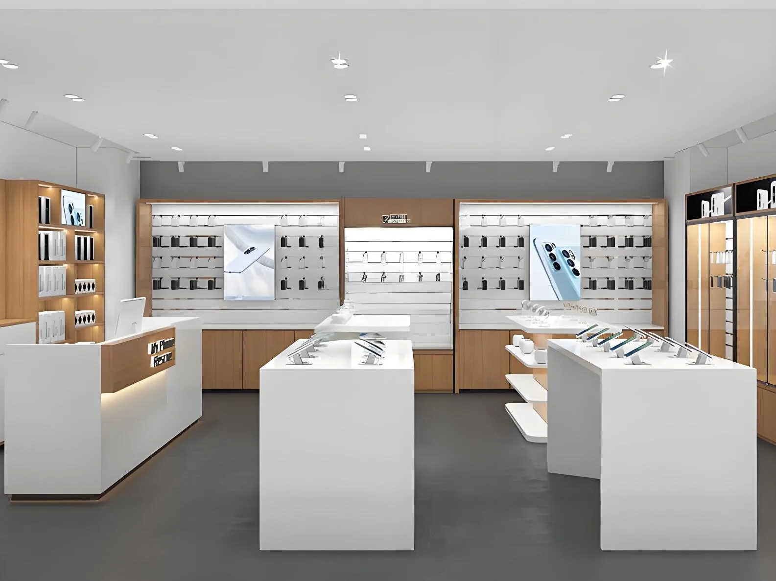 Cell Phone Displays | Mobile Shop Furniture Fittings – custom retail display image 9