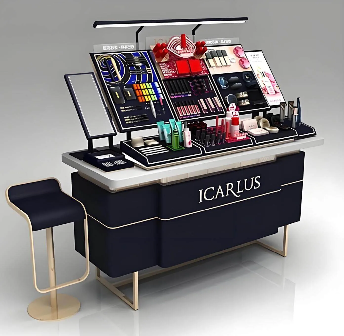 Cosmetic Makeup Retail Displays | Beauty Store Fixtures – custom retail display image 13