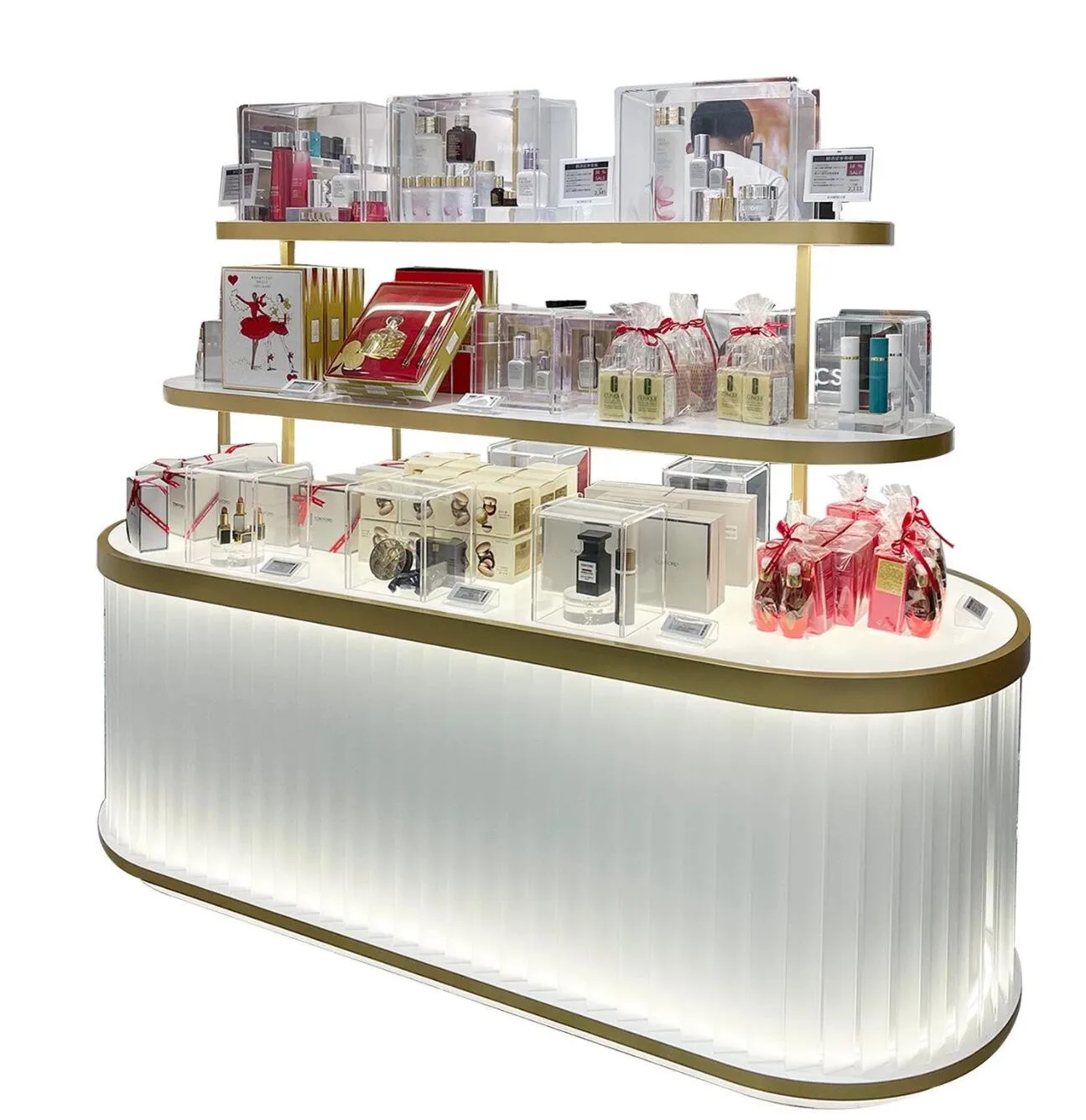Cosmetic Makeup Retail Displays | Beauty Store Fixtures – custom retail display image 4